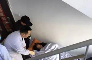 南充病人院后返乡