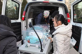 南充妇婴监护型护送