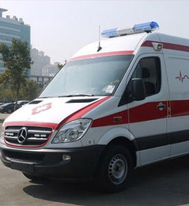 南充奔驰凌特重症监护车