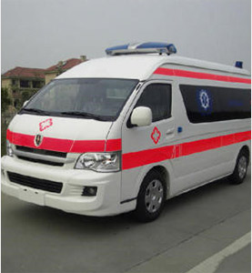 南充上汽大通救护车