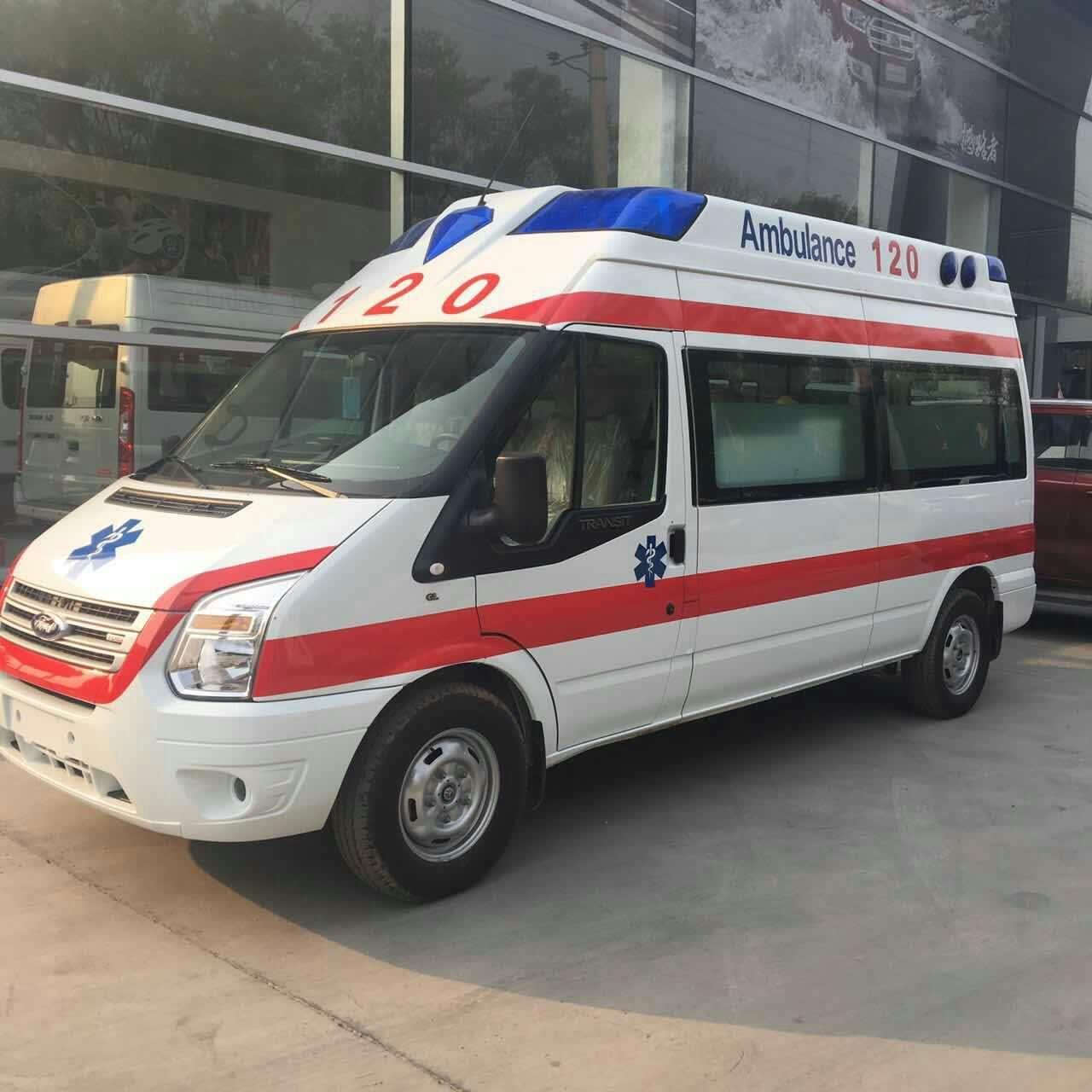 南充救护车出租