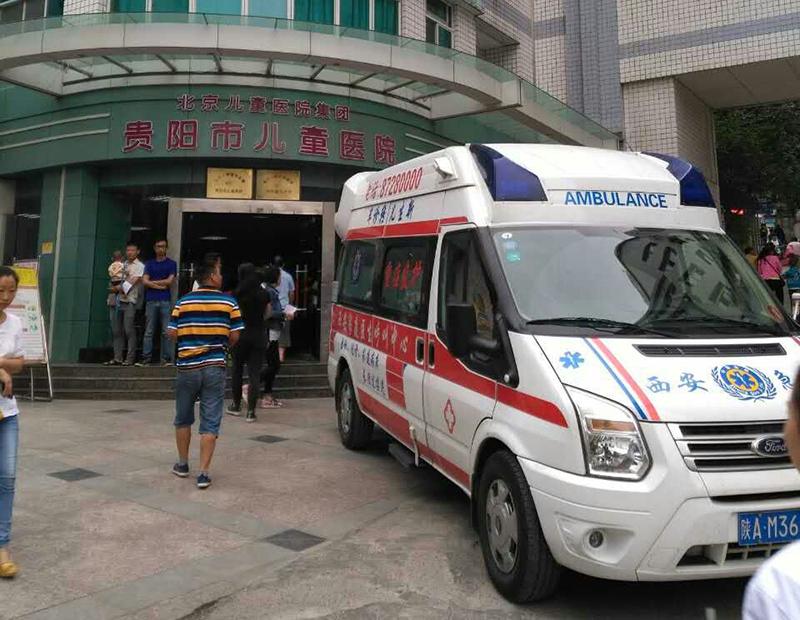 南充救护车转院