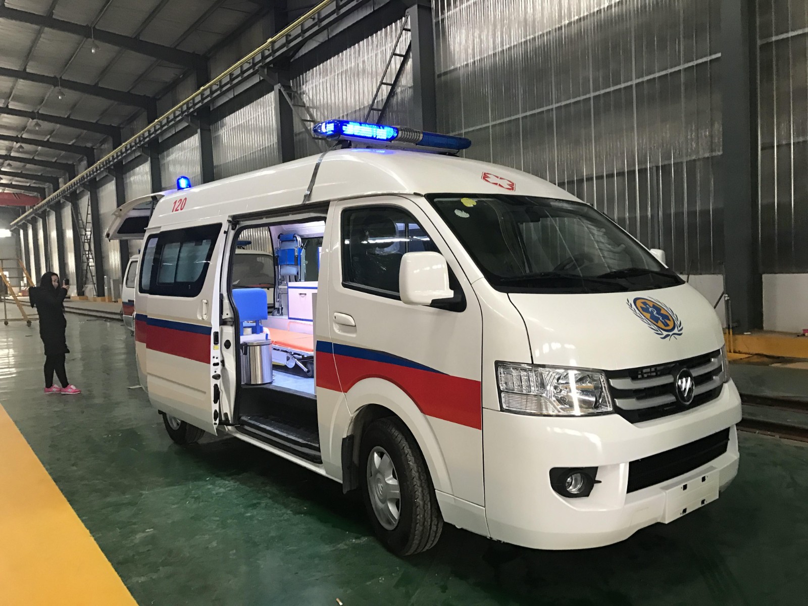 南充救护车转院