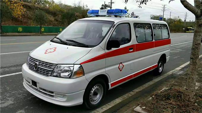 南充丰田海狮救护车